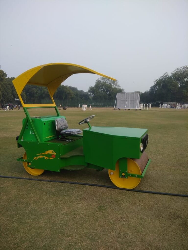 Electric pitch roller