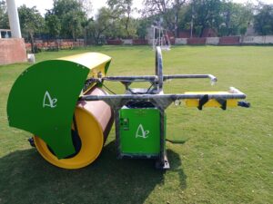 Cricket pitch roller