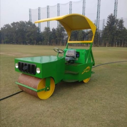 petrol cricket pitch roller