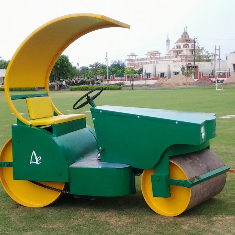 cricket pitch roller