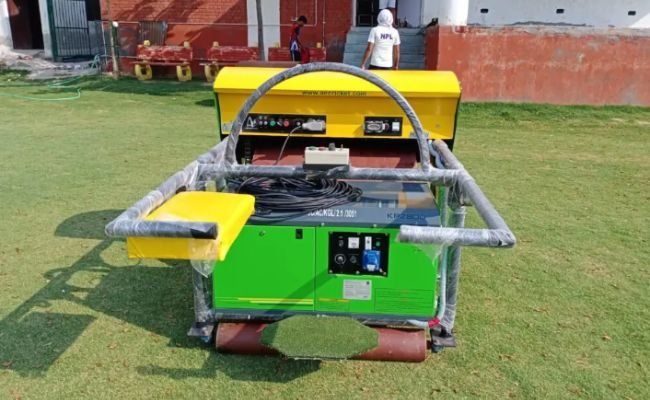 Cricket pitch rollers